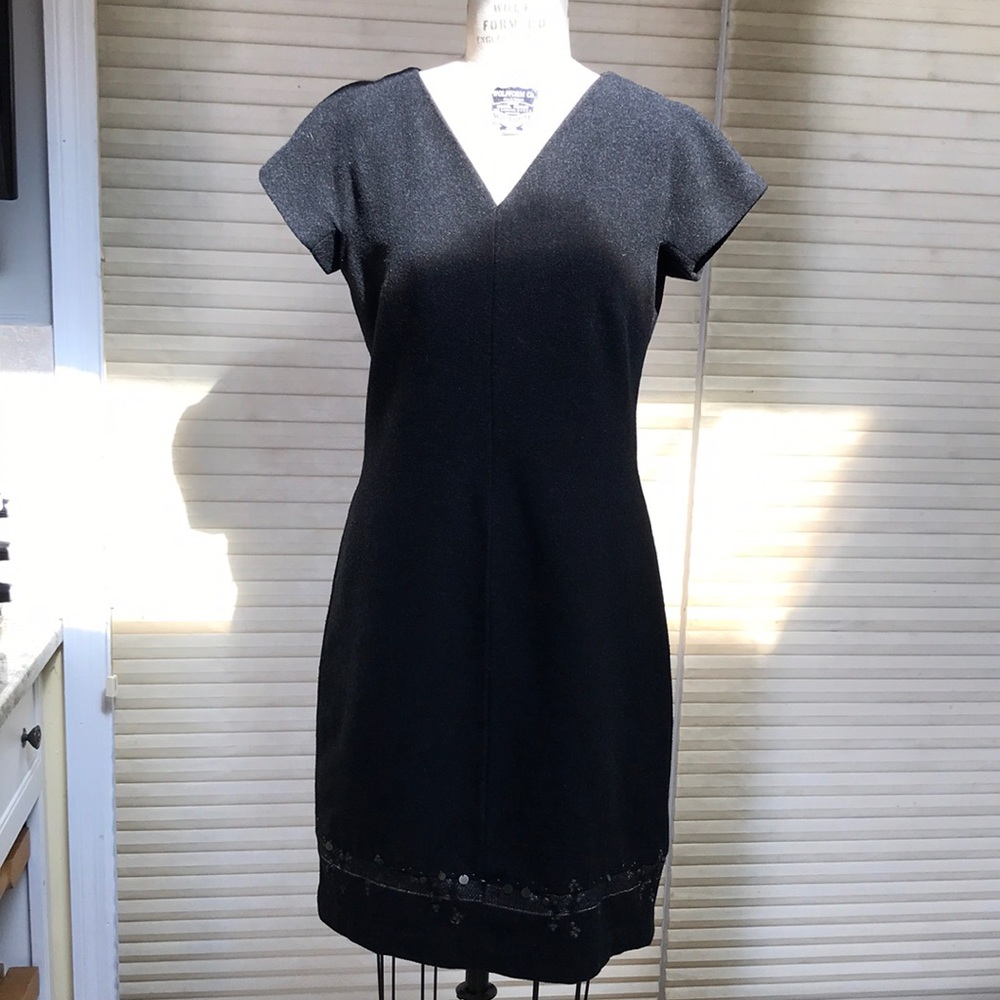 Tocca dress size 12 in charcoal gray.